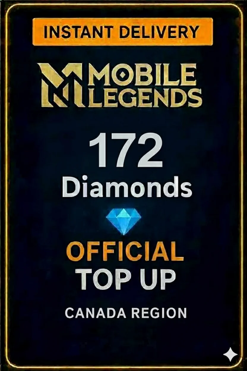 مۆبایل لێجێندز - 172 Diamonds Top-Up · Mobile Legends