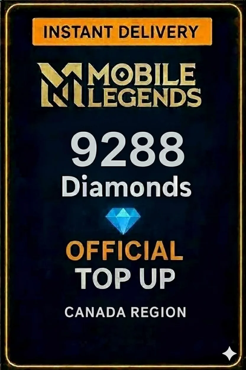 مۆبایل لێجێندز - 9288 Diamonds Top-Up (Canada) · Mobile Legends