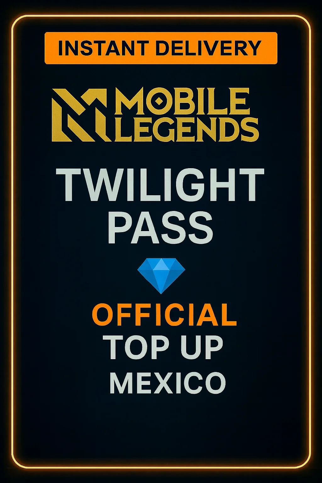 Mobile Legends - Twilight Pass Top-Up (Mexico)