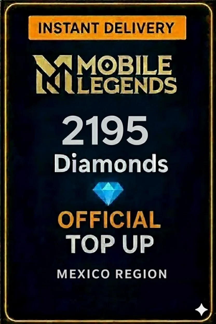 موبايل ليجندز - 2195 Diamonds Top-Up (Mexico) · Mobile Legends