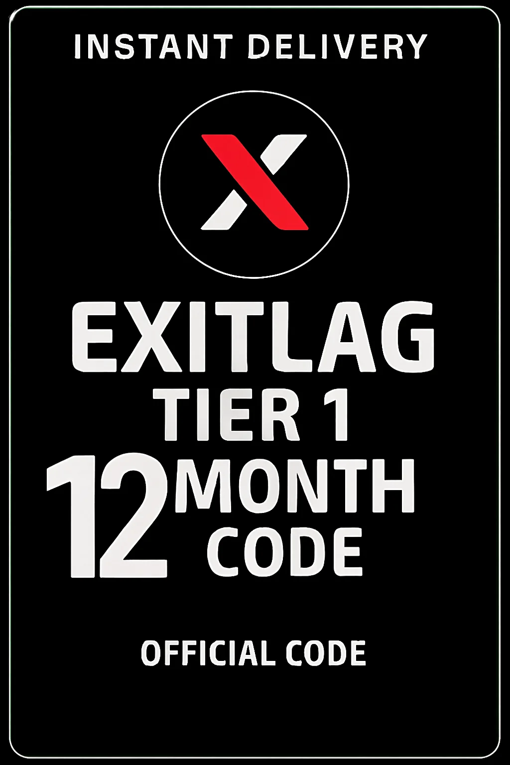 Exitlag 12 Month (Tier 1)