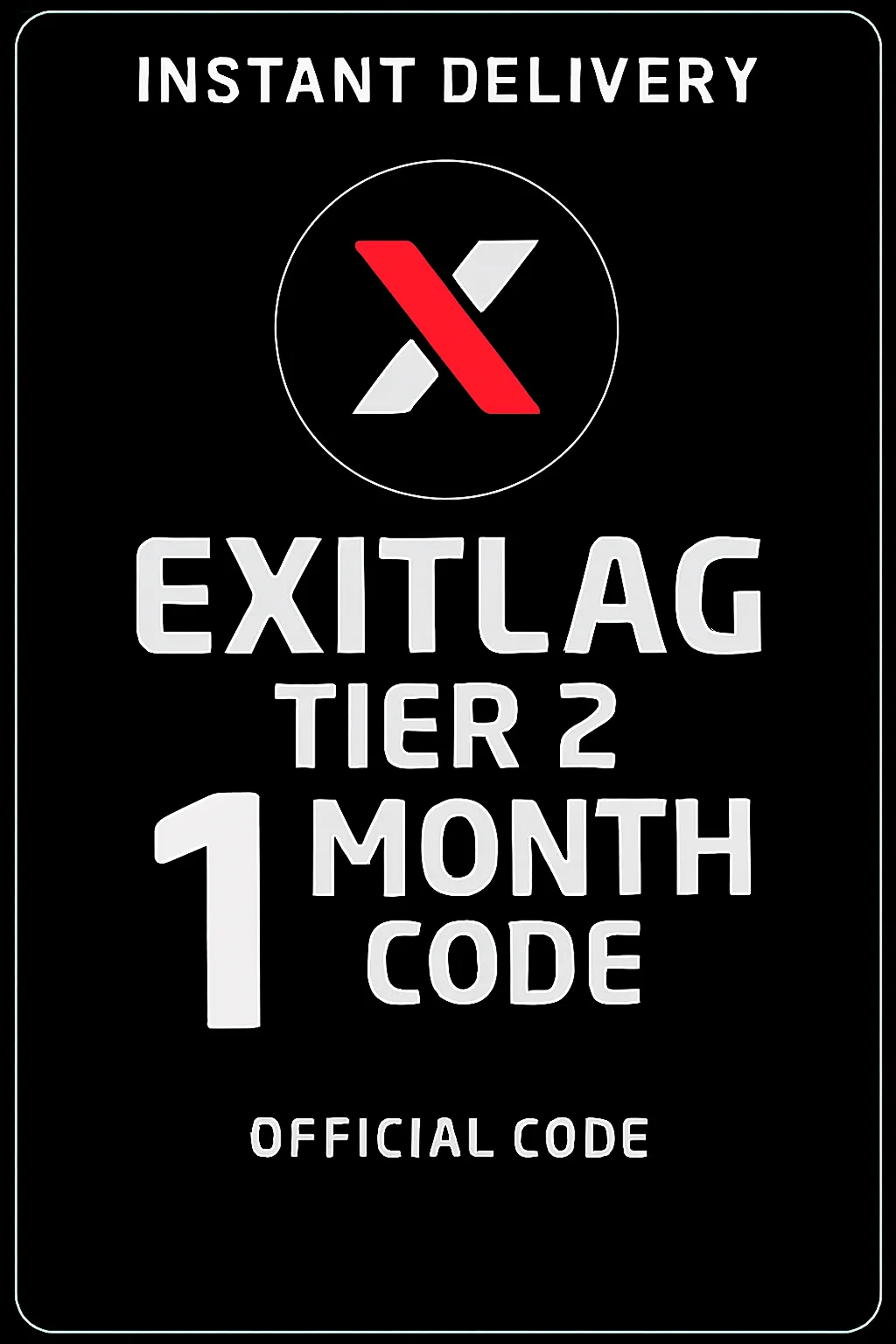 Exitlag 1 Month (Tier 2)