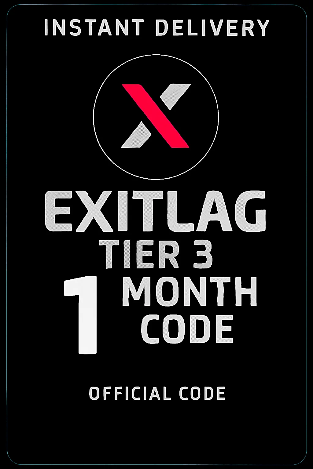 Exitlag 1 Month (Tier 3)
