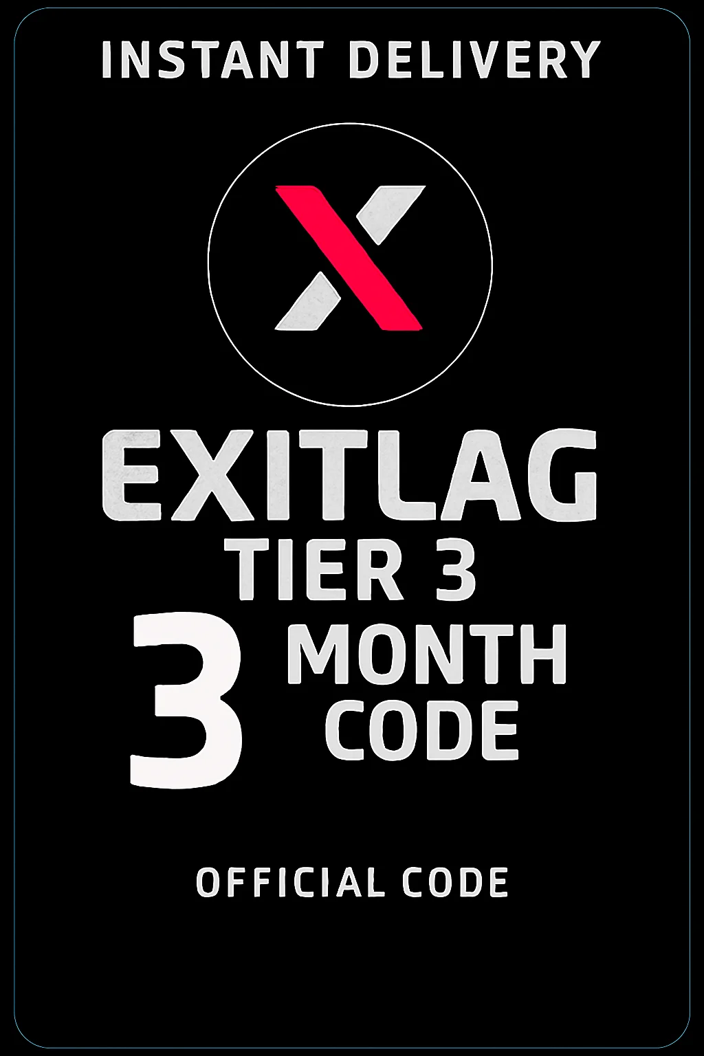 Exitlag 3 Month (Tier 3)