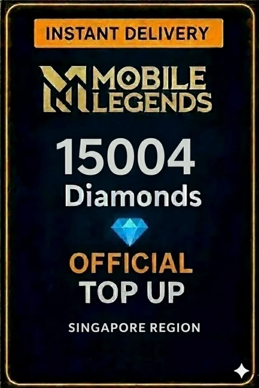 Mobile Legends - 15004 Diamonds Top-Up (Singapore)