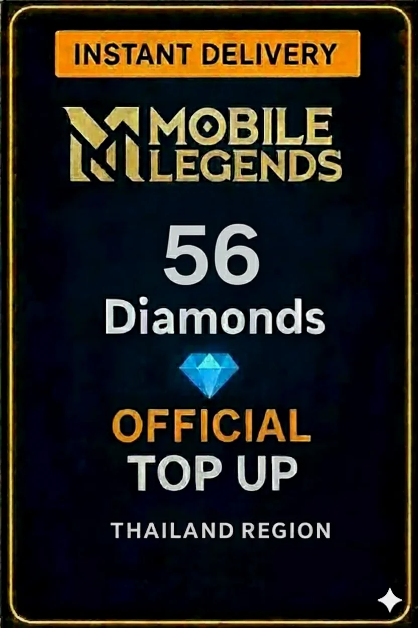 Mobile Legends - 56 Diamonds Top-Up (Thailand)