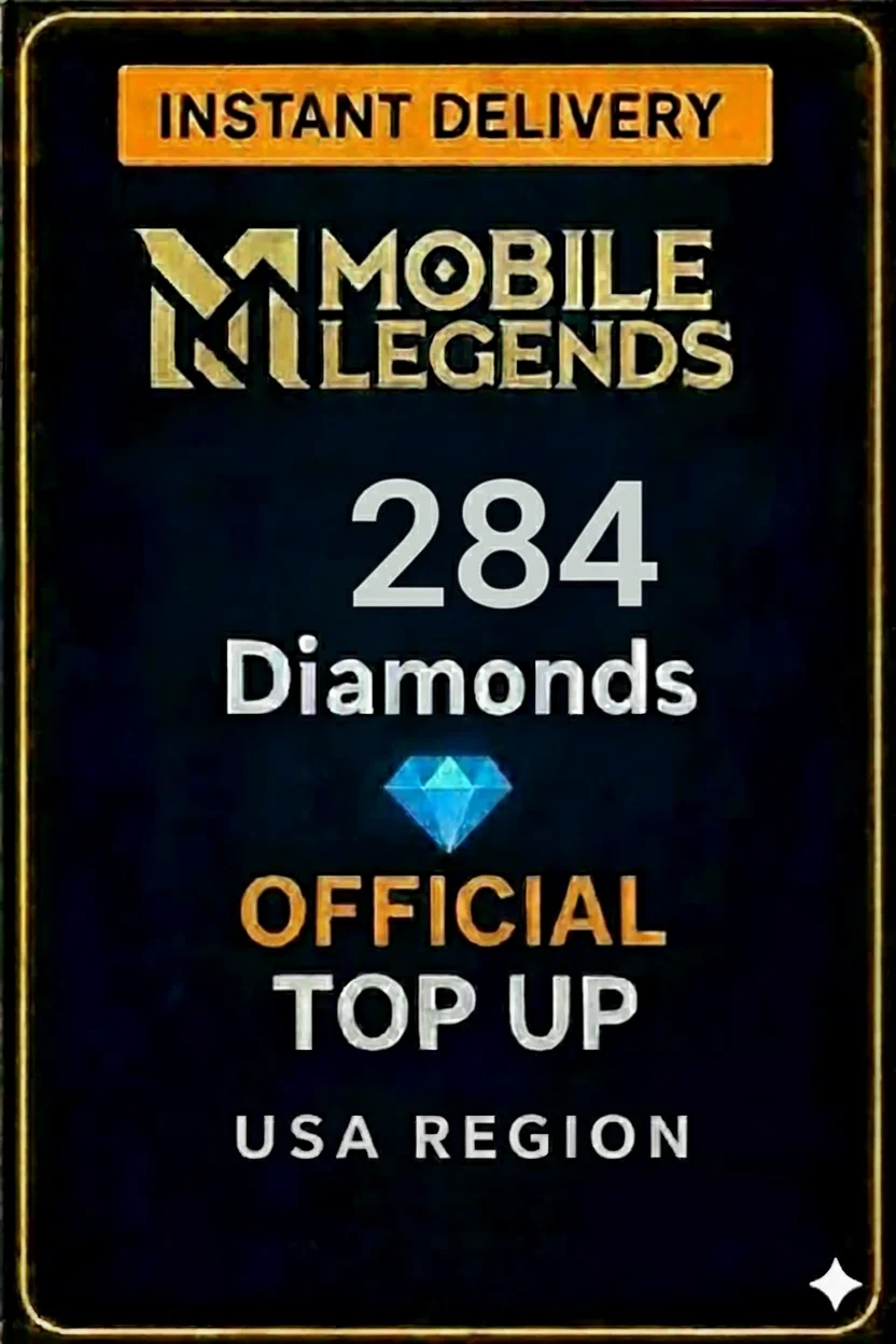 موبايل ليجندز - 284 Diamonds Top-Up (USA) · Mobile Legends