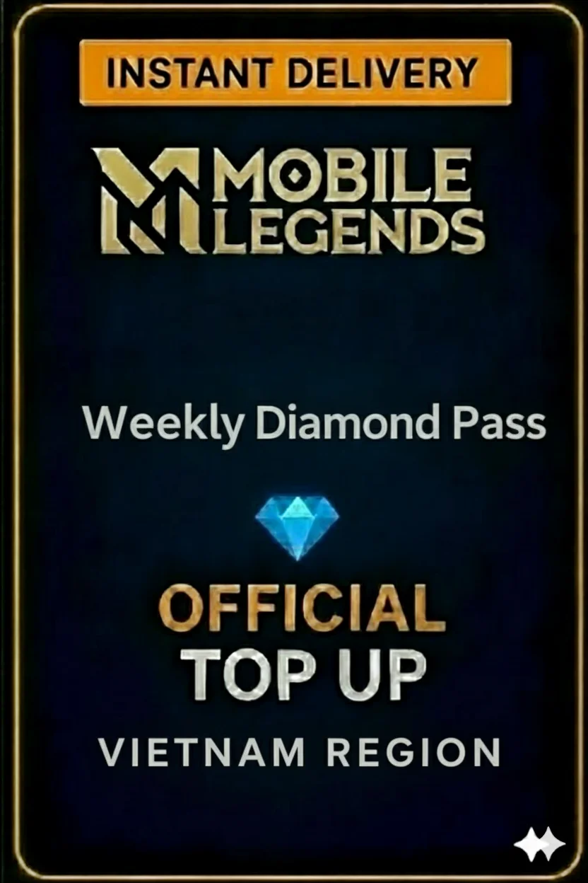 موبايل ليجندز - Weekly Diamond Pass Top-Up (Vietnam) · Mobile Legends