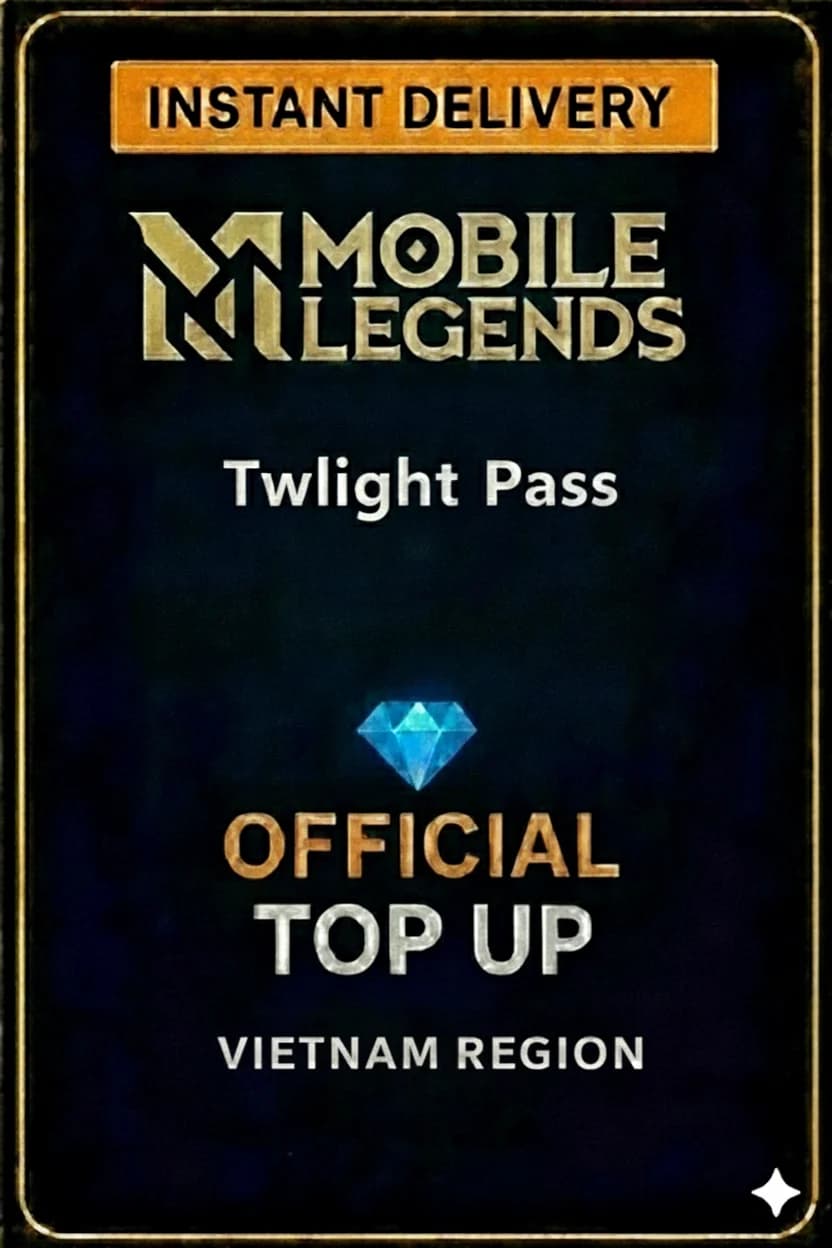 Mobile Legends - Twilight Pass Top-Up (Vietnam)