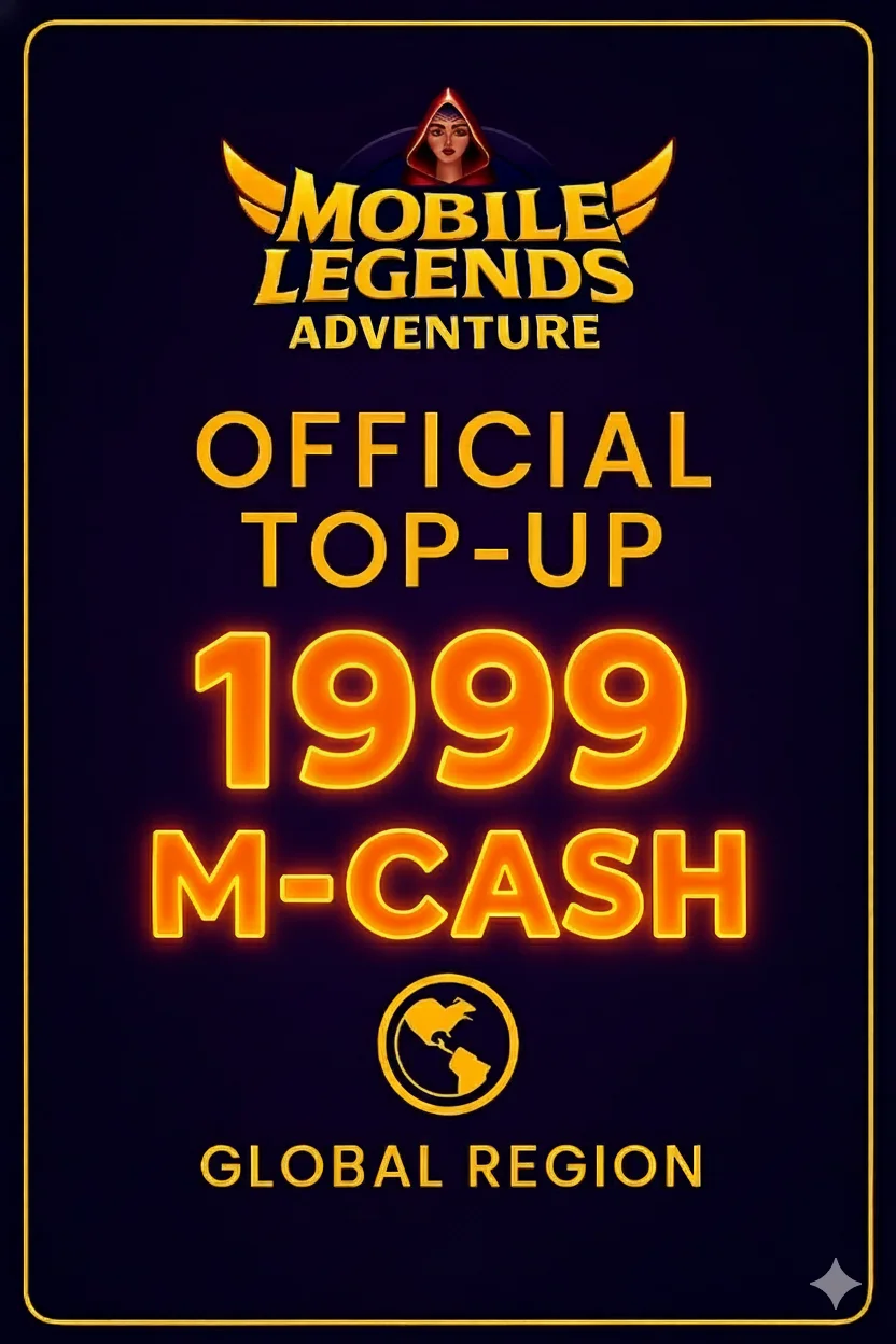 مۆبایل لێجێندز Adventure 1999 M-Cash · Mobile Legends