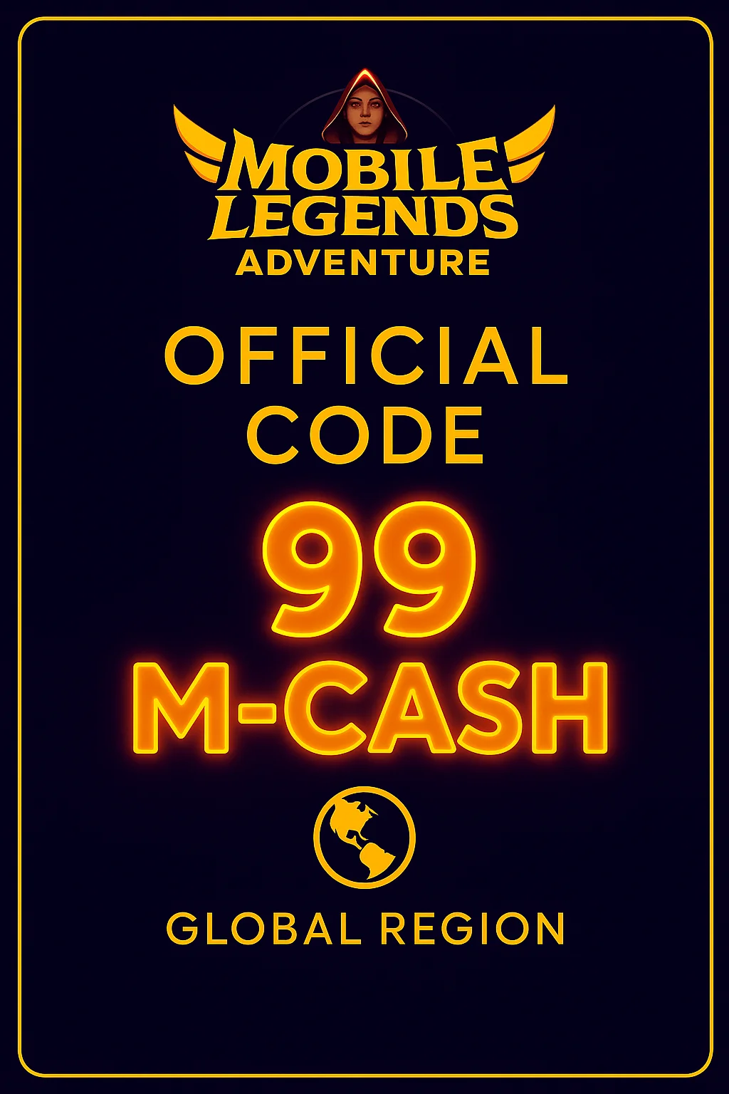 مۆبایل لێجێندز Adventure 99 M-Cash · Mobile Legends