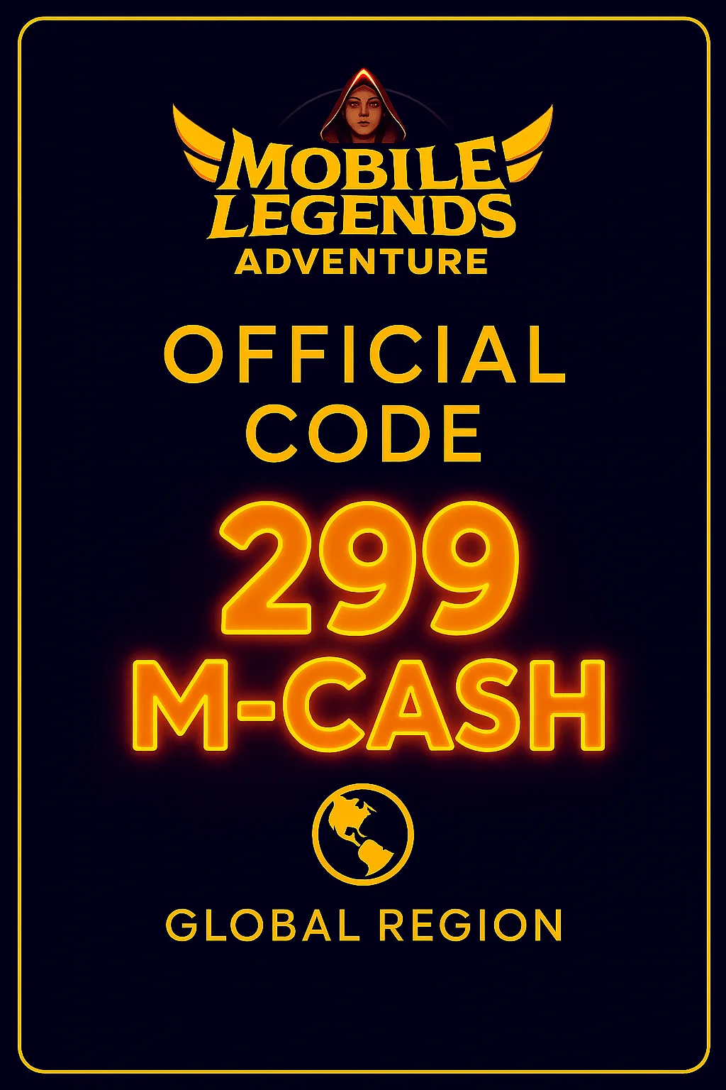 مۆبایل لێجێندز Adventure 299 M-Cash · Mobile Legends
