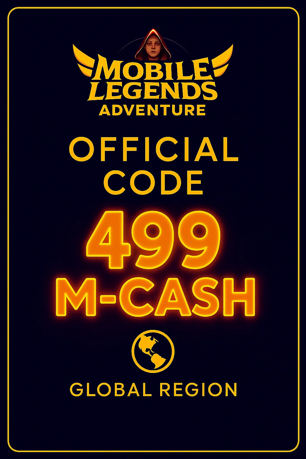 موبايل ليجندز Adventure 499 M-Cash · Mobile Legends