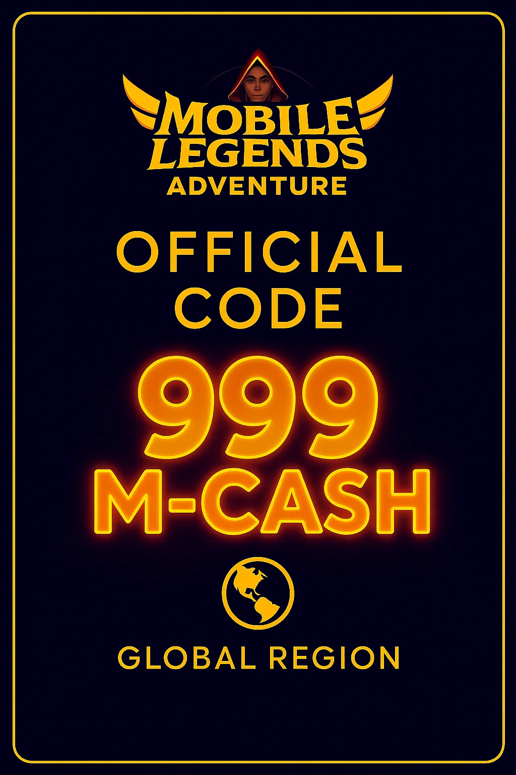 مۆبایل لێجێندز Adventure 999 M-Cash · Mobile Legends
