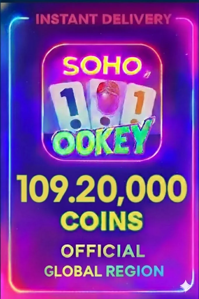 Soho - 109200000 Gold Coin (PROMO)