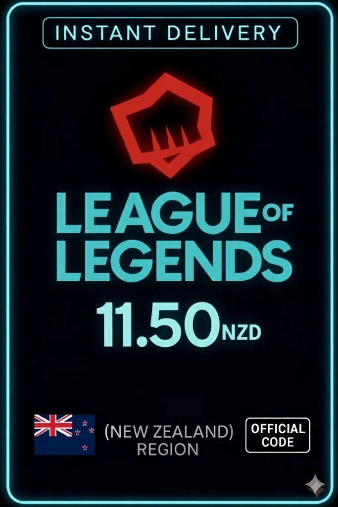 League of Legends NZD 11.50 - 810 RP