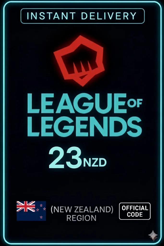 ليج أوف ليجندز NZD 23 - 1705 آر بي · League of Legends