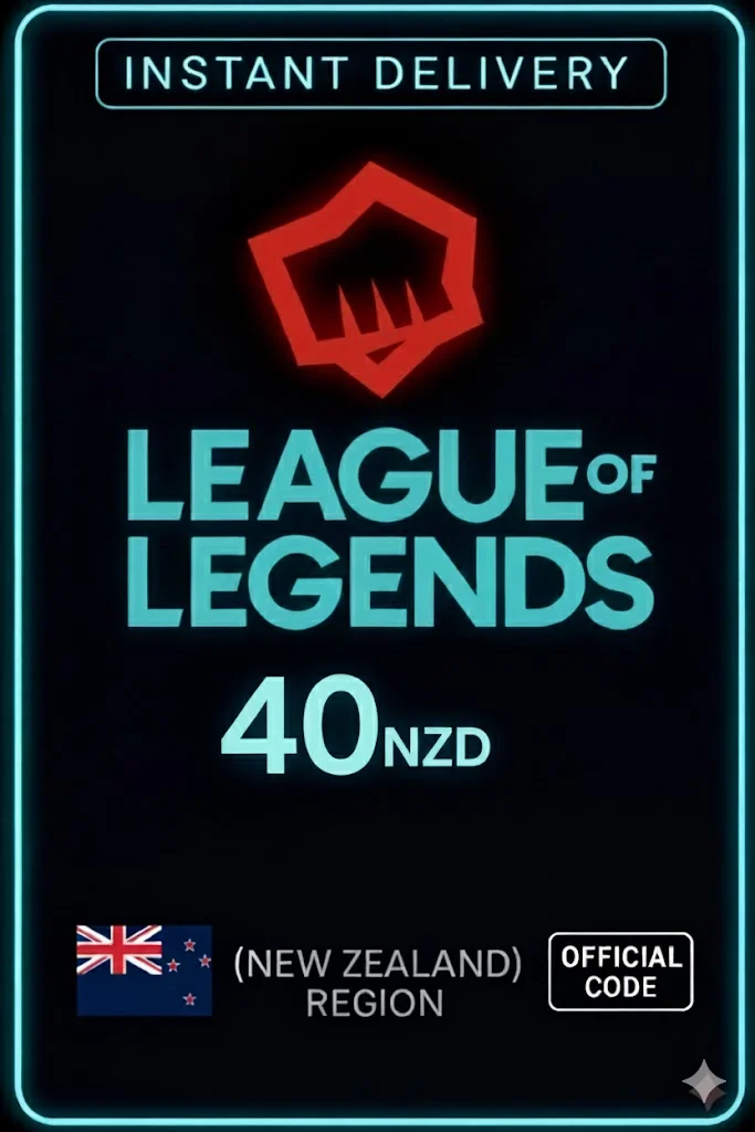 لیگ ئۆف لێجێندز NZD 40 - 3175 RP · League of Legends