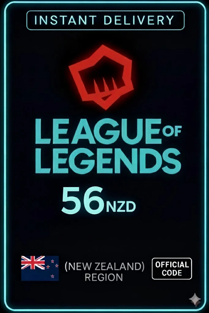 لیگ ئۆف لێجێندز NZD 56 - 4600 RP · League of Legends