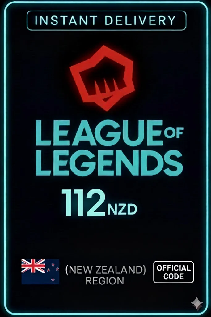 لیگ ئۆف لێجێندز NZD 112 - 9465 RP · League of Legends