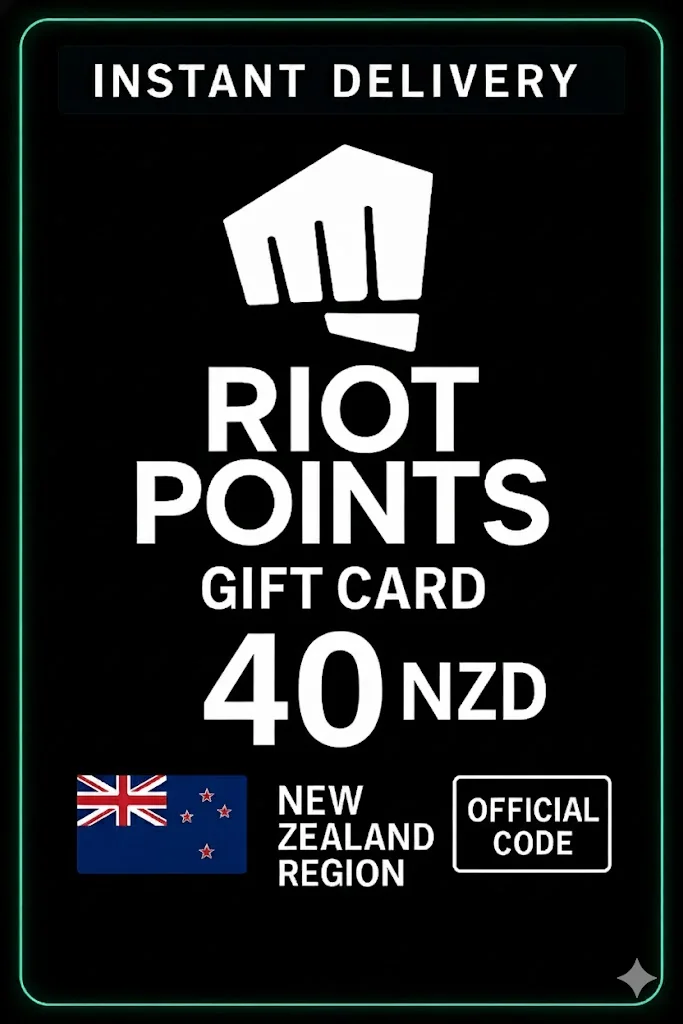 رايوت Cash 40 NZD · Riot