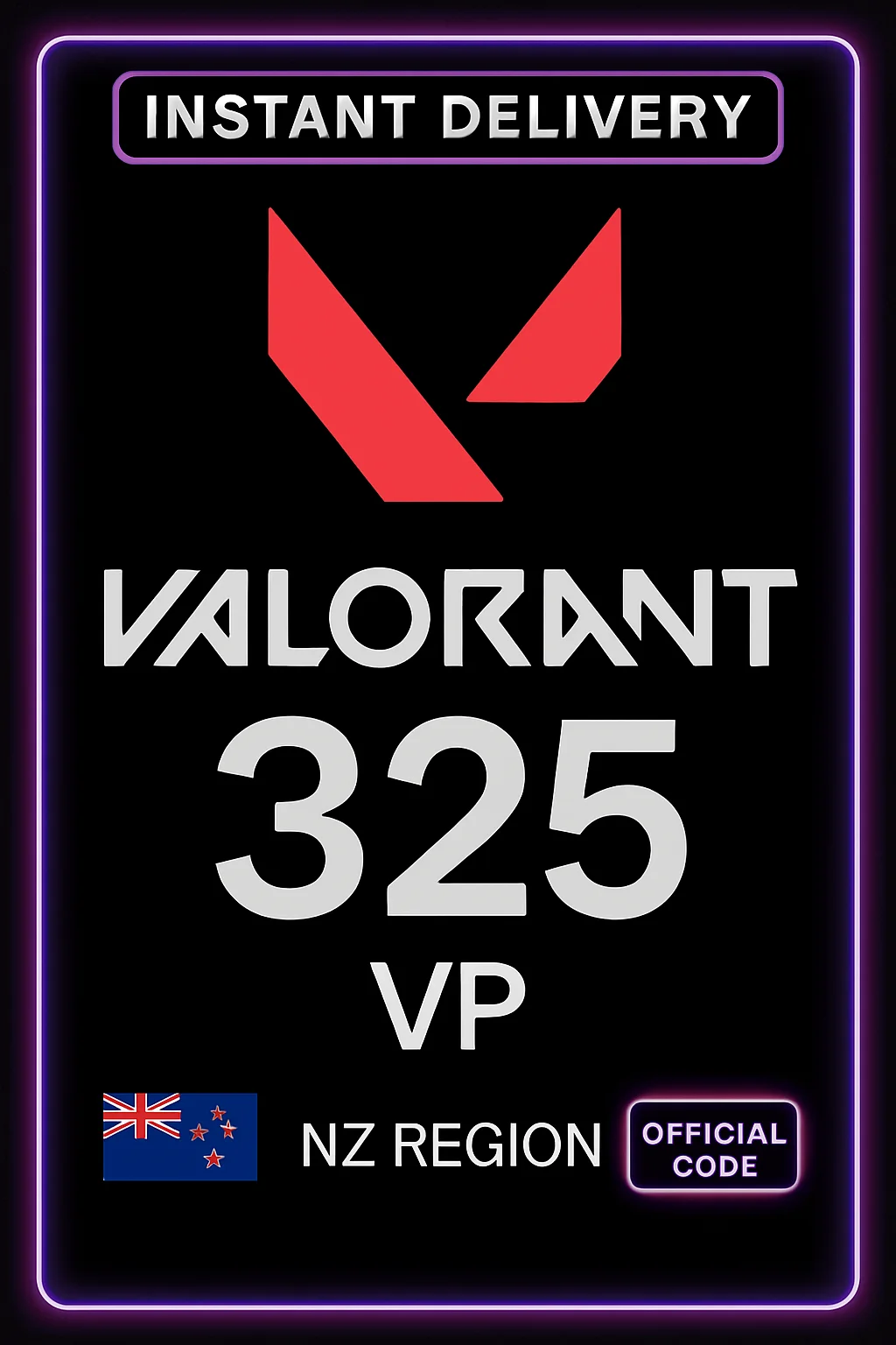 فالورانت 325 في بي · Valorant