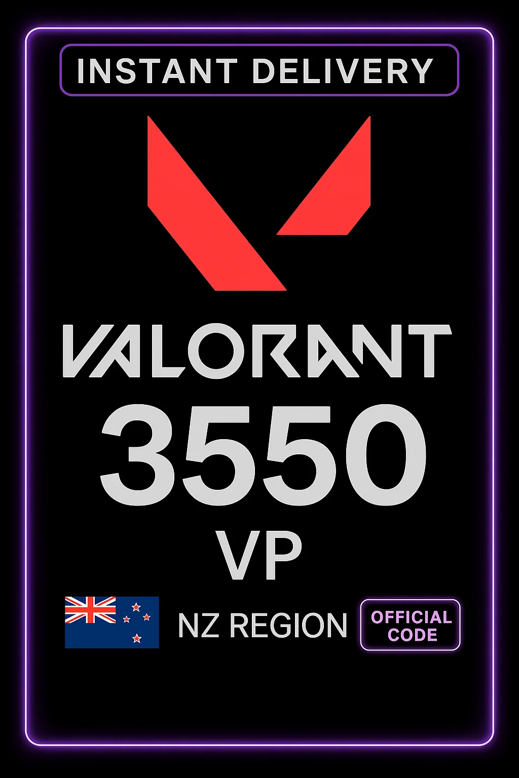 ڤالۆرانت 3550 VP · Valorant