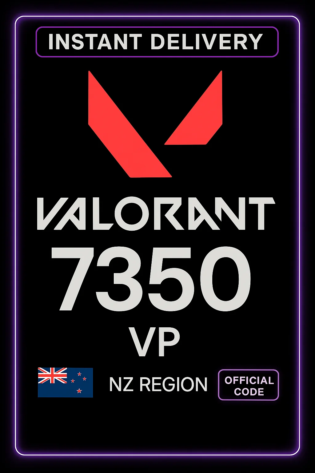 ڤالۆرانت 7350 VP · Valorant