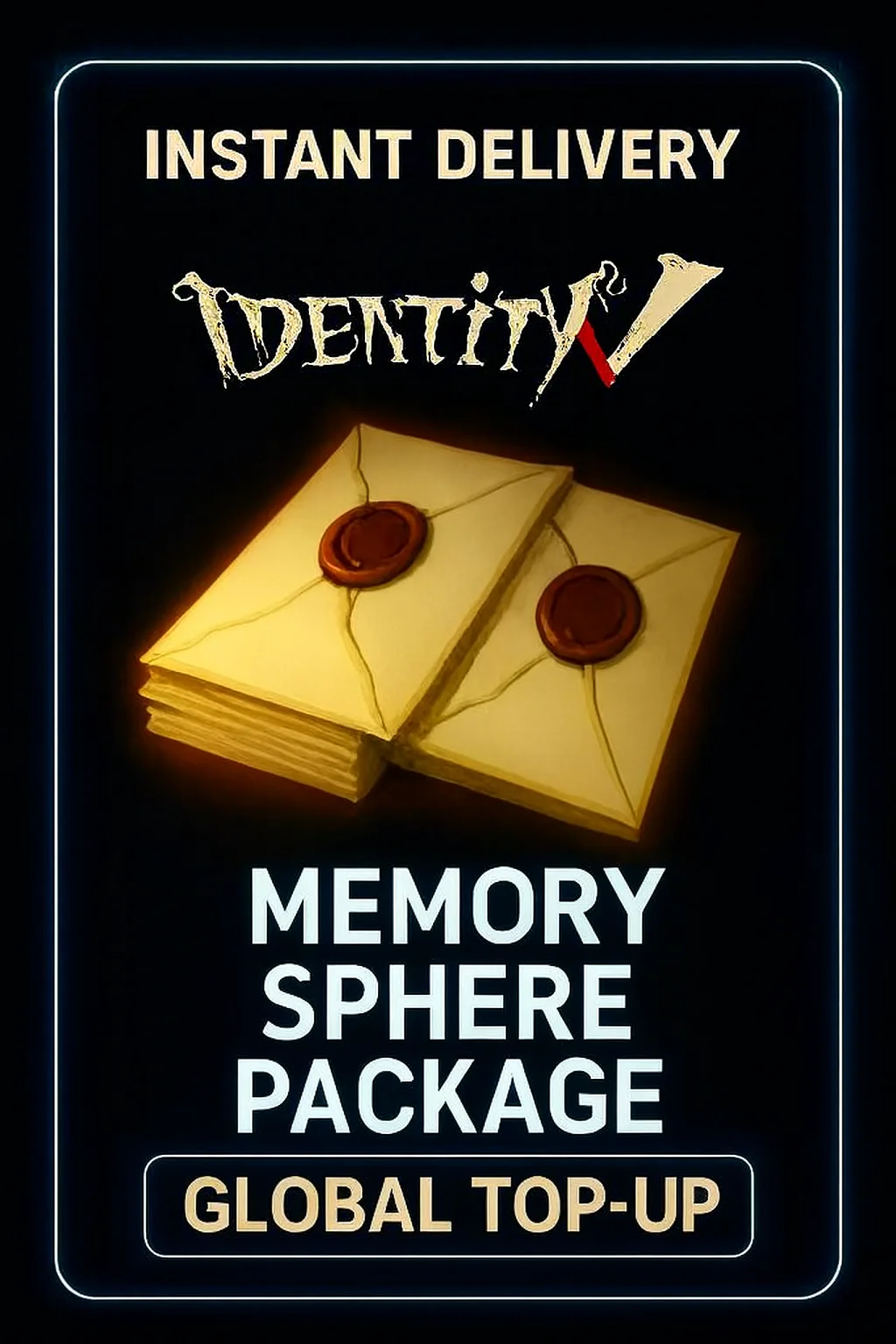 Identity V - Memory Sphere Package Top-Up (Global)