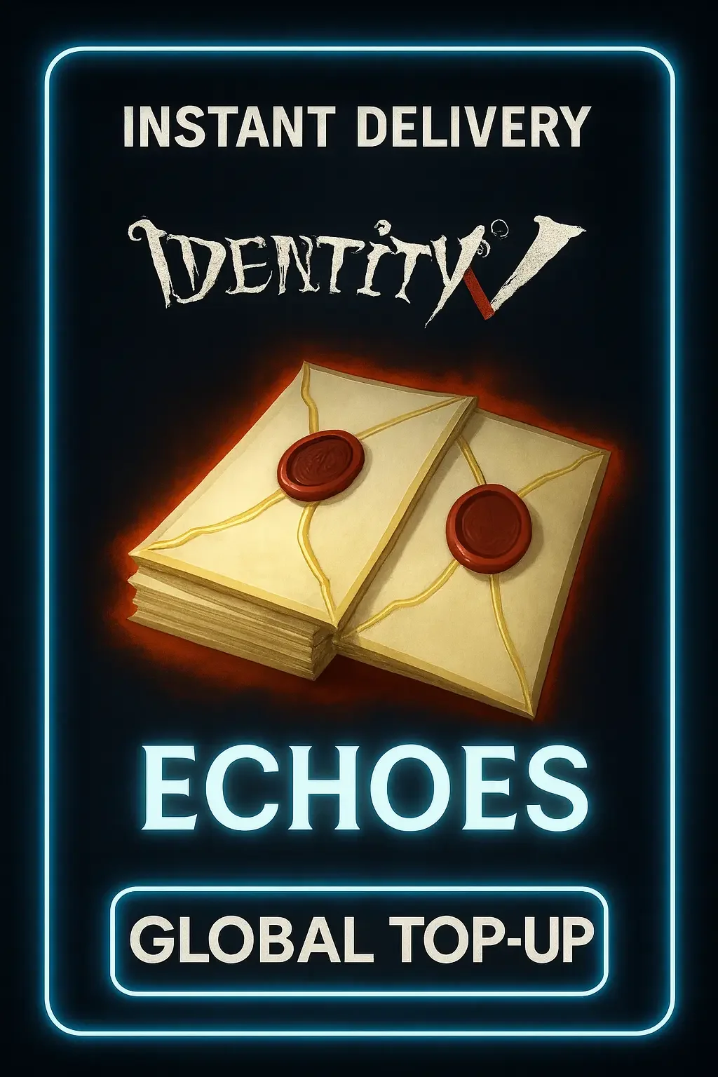 أيدنتتي 5 3330 + 333 Extra Echoes Top-Up (عالمي) · Identity V
