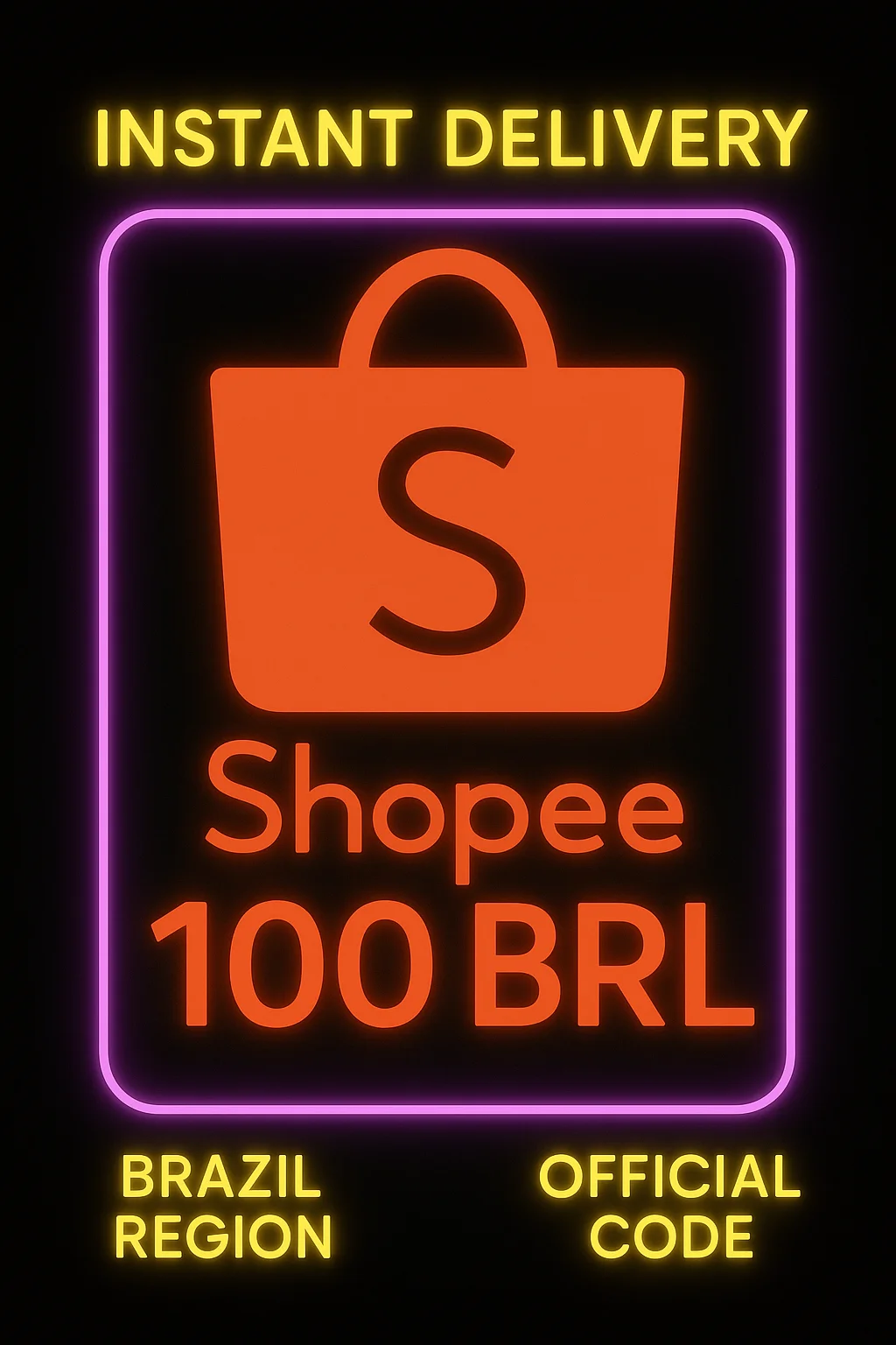 Shopee 100 BRL Brazil