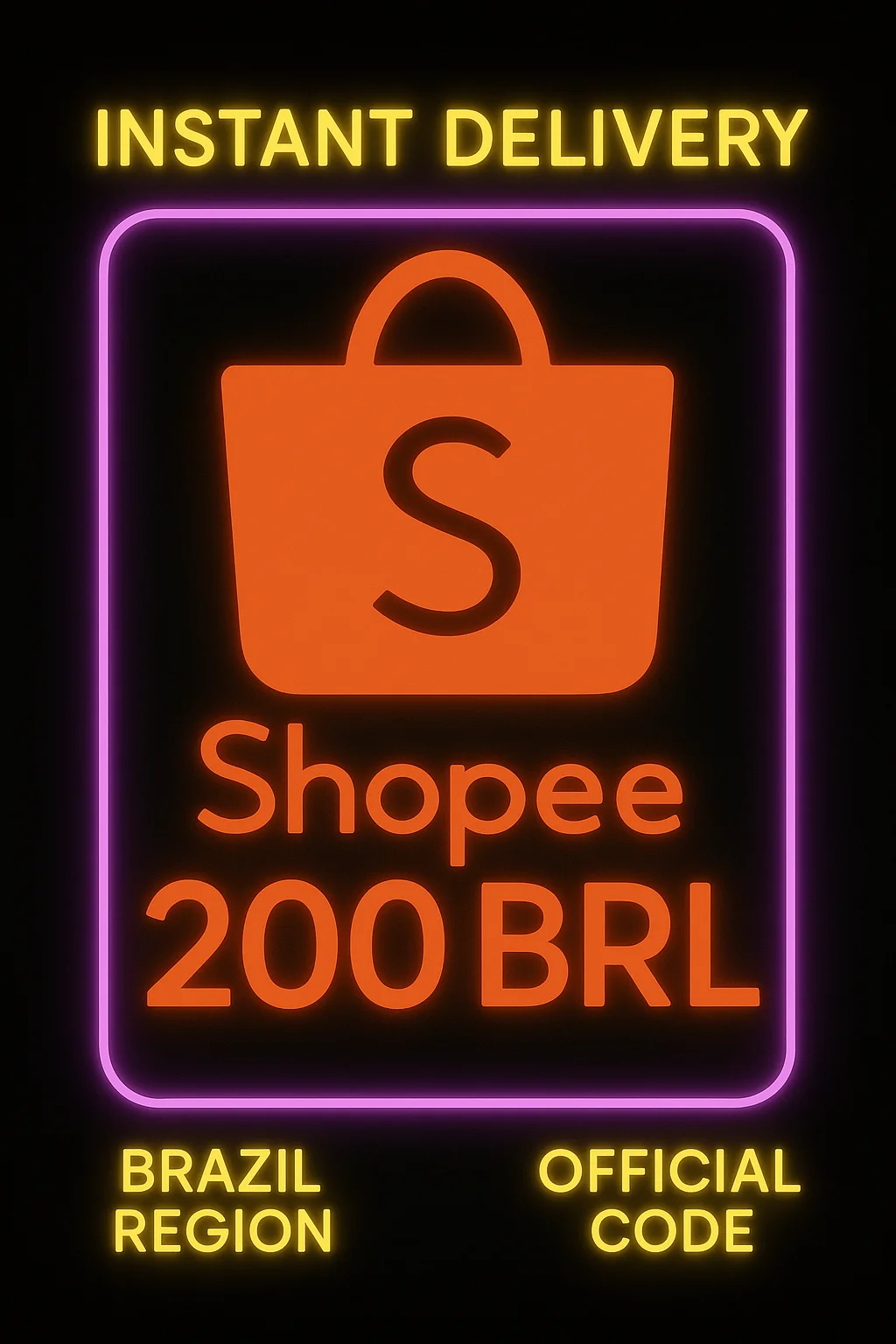Shopee 200 BRL Brazil