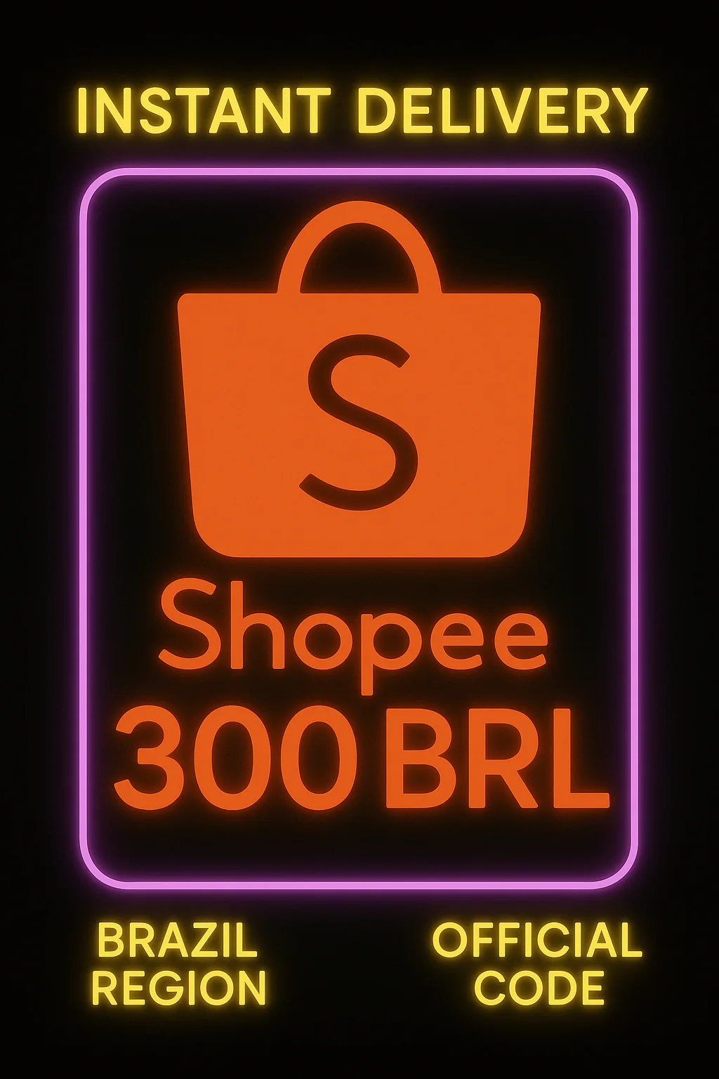Shopee 300 BRL Brazil