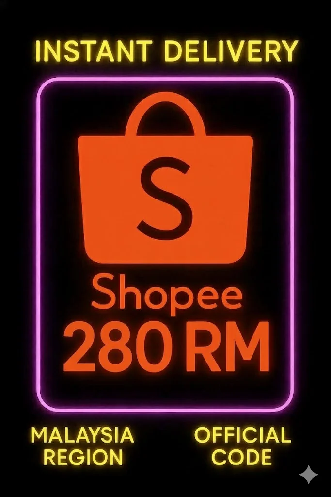 Shopee RM280 Malaysia