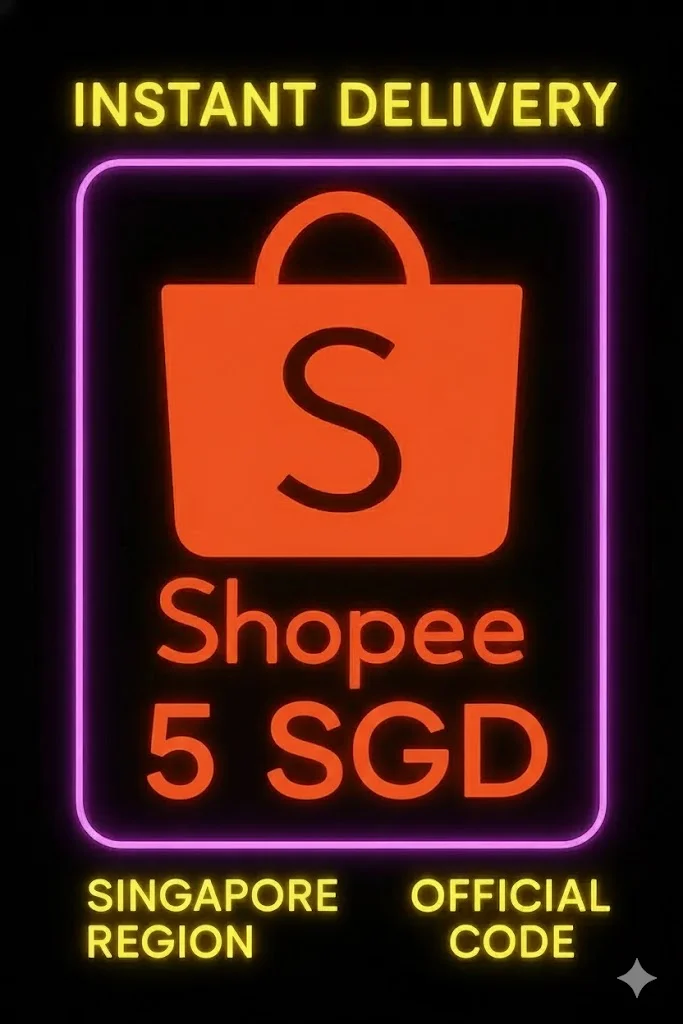 Shopee 5 SGD Singapore