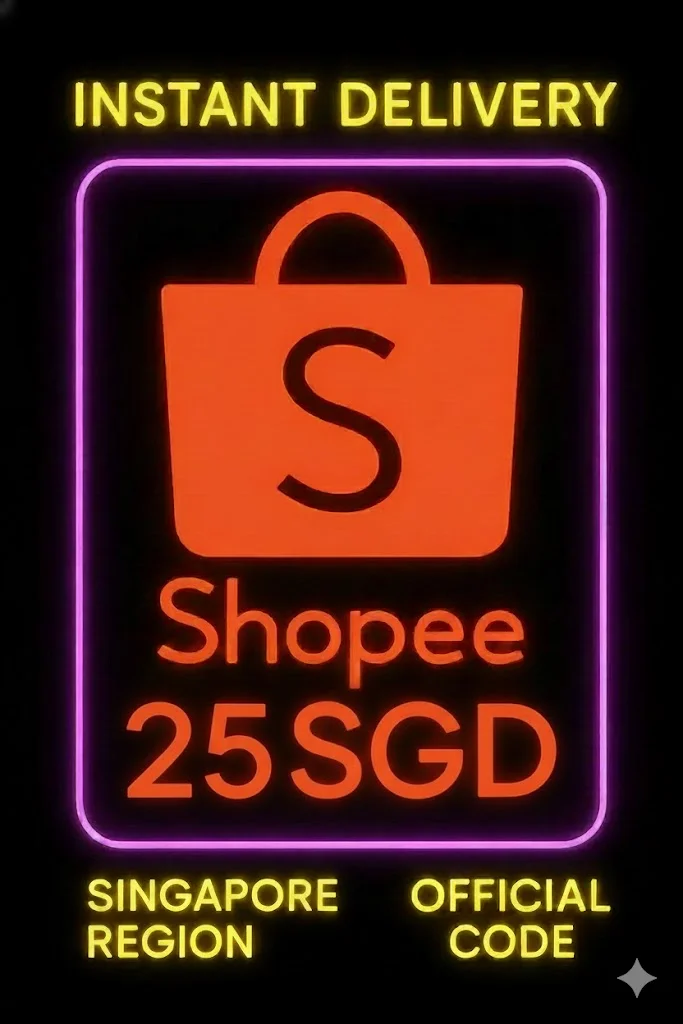 Shopee 25 SGD Singapore