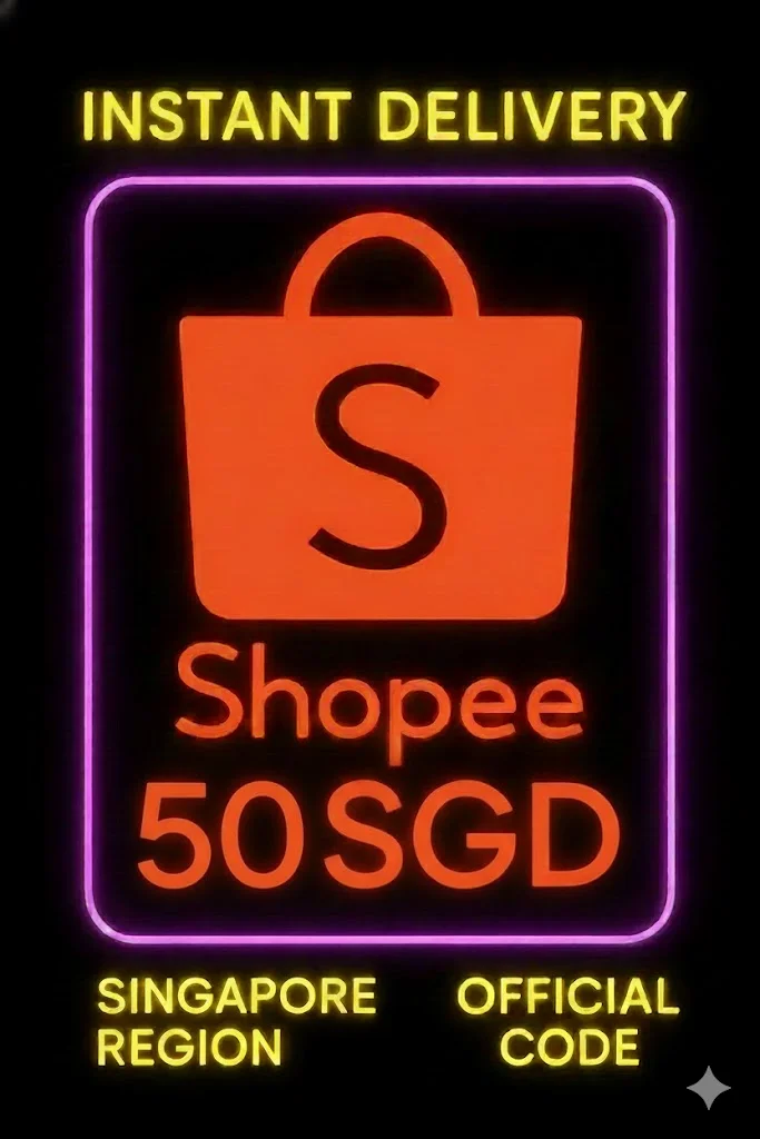 Shopee 50 SGD Singapore