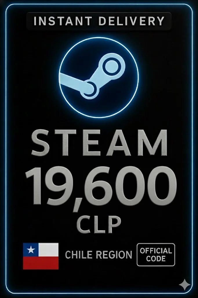 ستیم 19.600 CLP · Steam