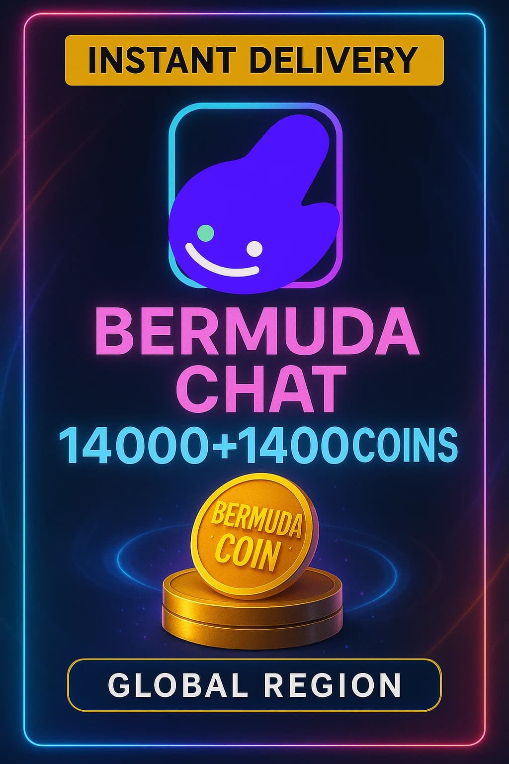 Bermuda 14000 + 1400 Coins Top-Up