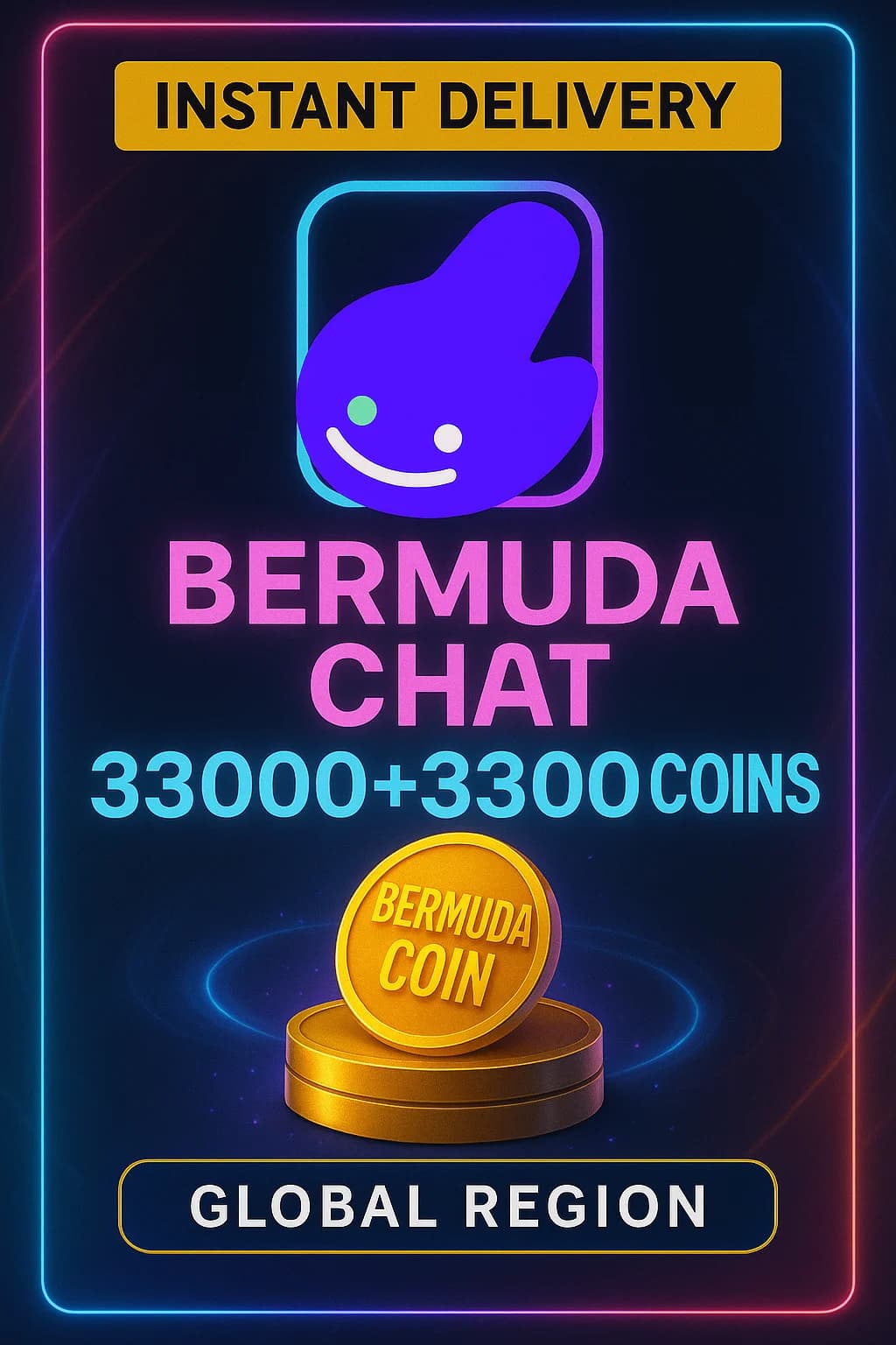 Bermuda 33000 + 3300 Coins Top-Up