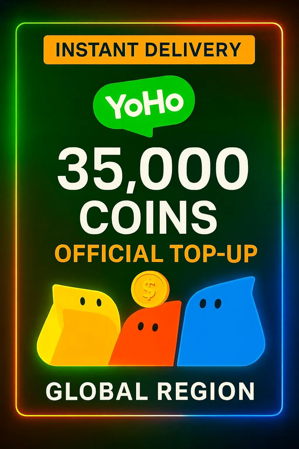 YoHo Chat 35.000 Coins Top-Up