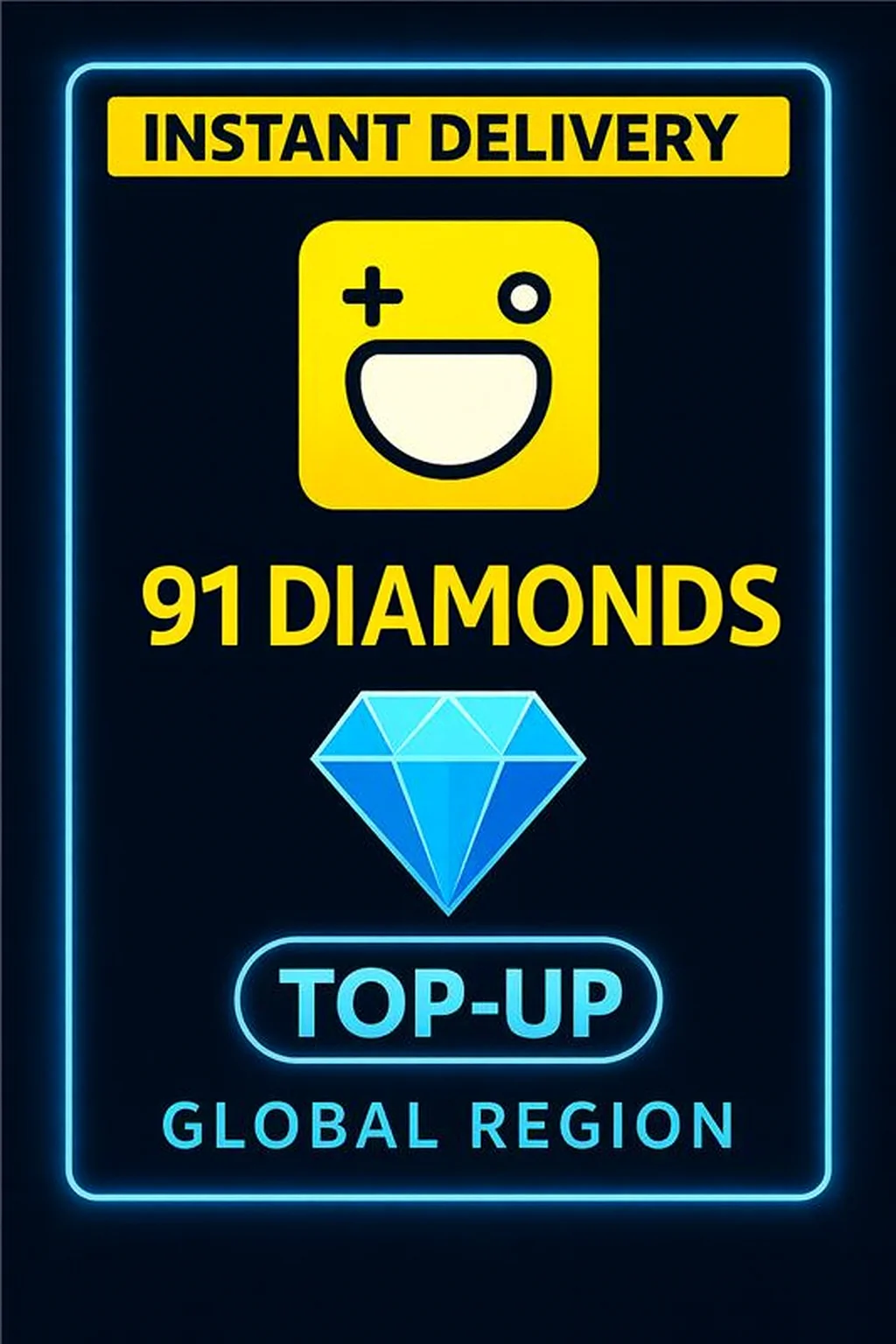 Hago 91 Diamonds Top-Up