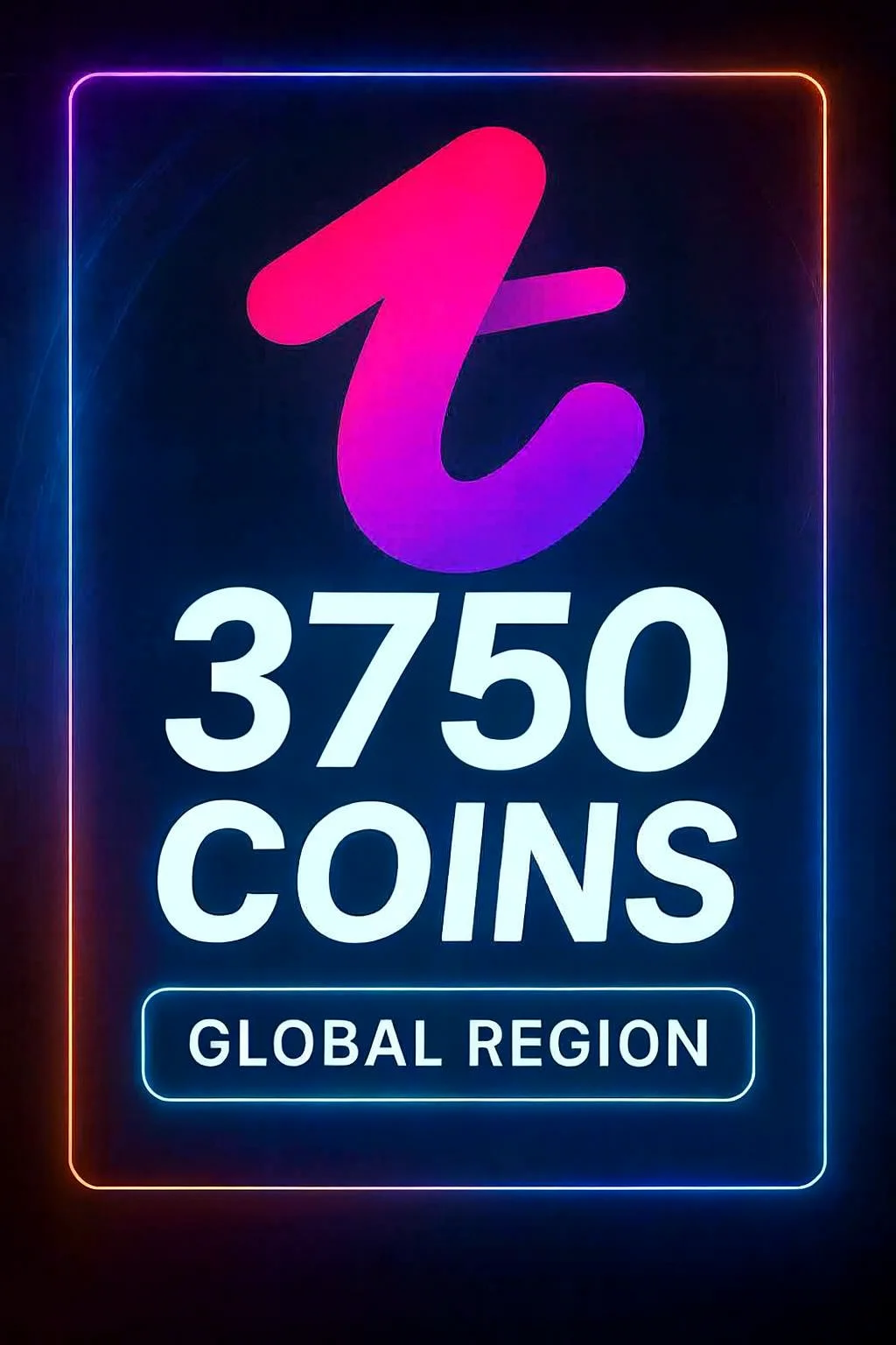 Tango 3750 Coins Top-Up