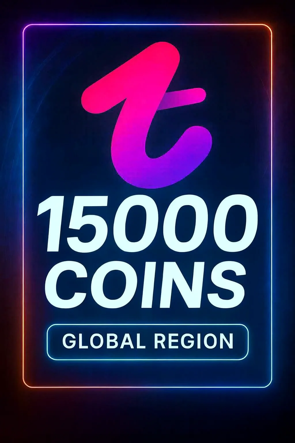Tango 15000 Coins Top-Up