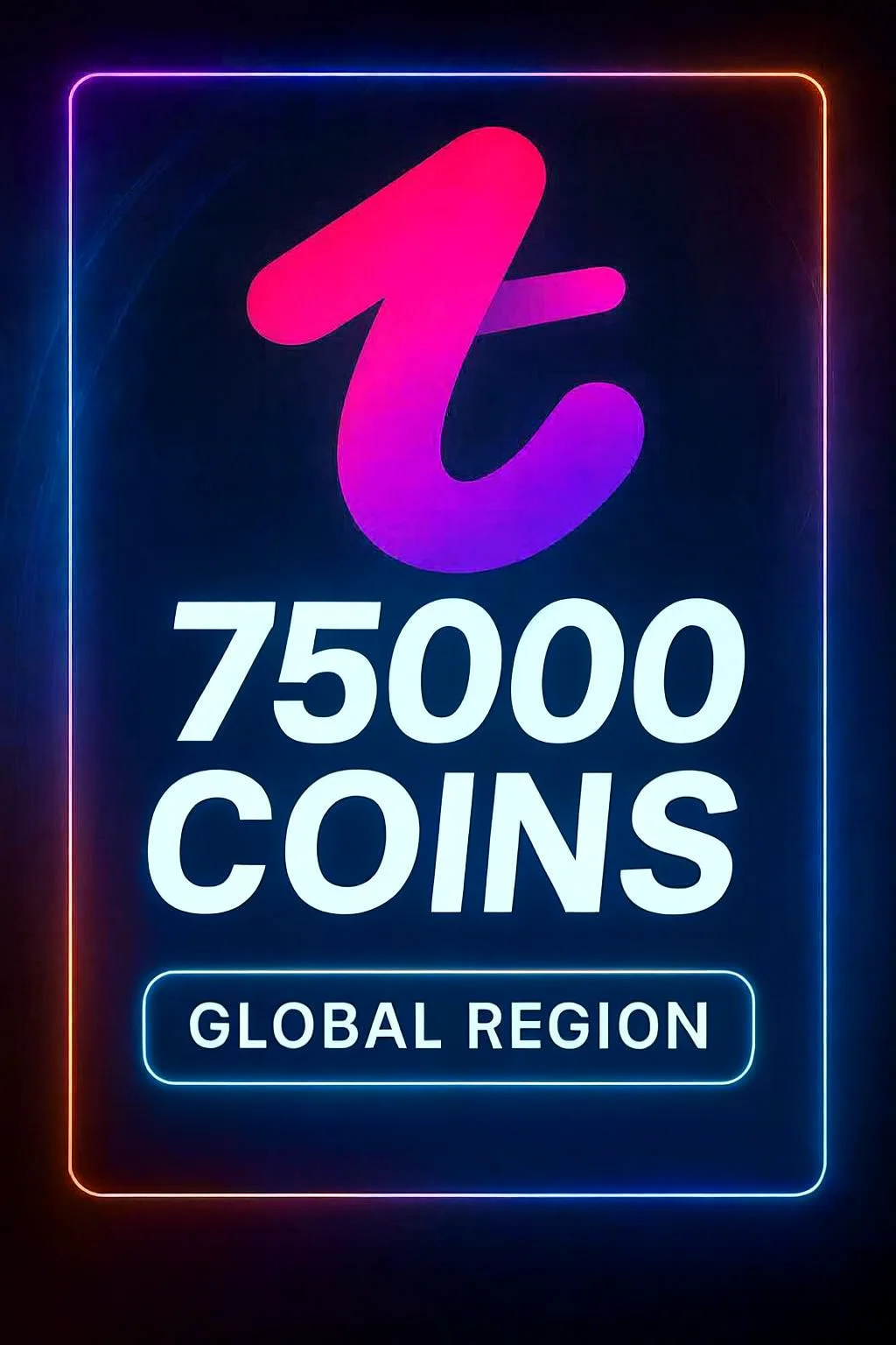 Tango 75000 Coins Top-Up