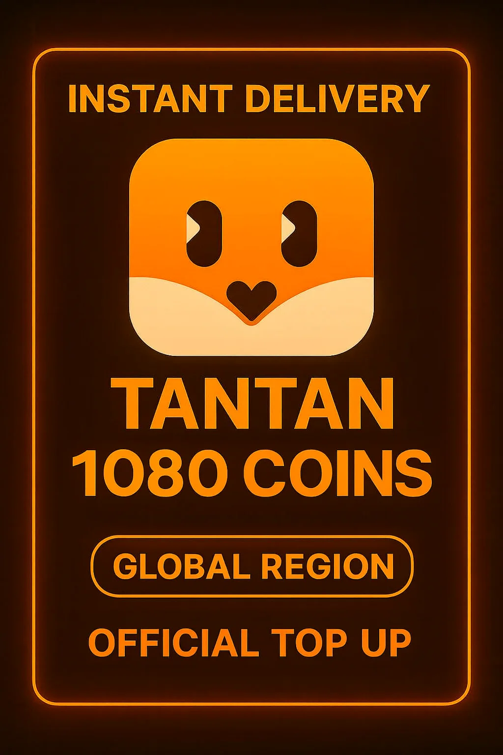 Tantan 1080 Coins Top-Up