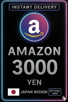 Amazon Gift Card - Japan 3000 Yen