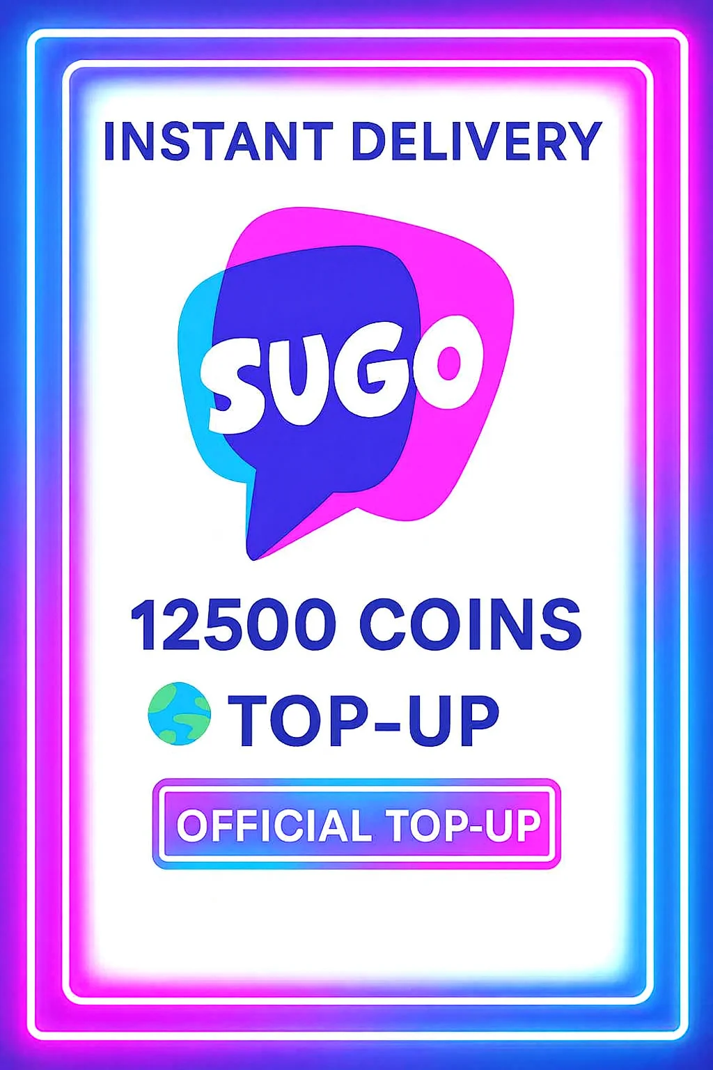 Sugo 12500 Coins Top-Up