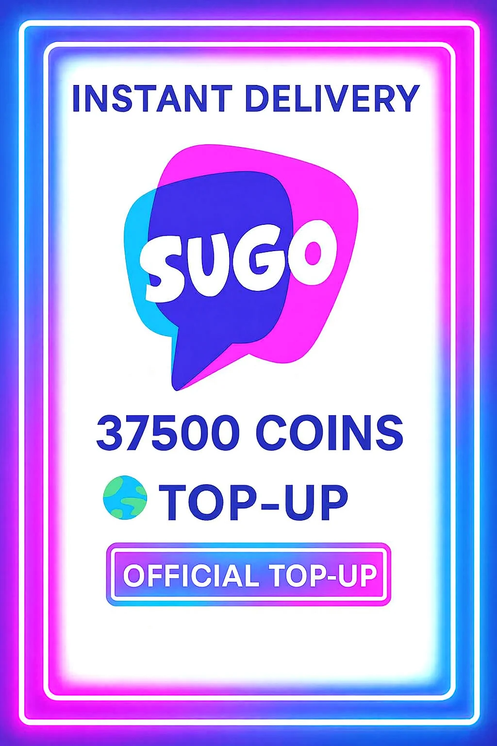 Sugo 37500 Coins Top-Up