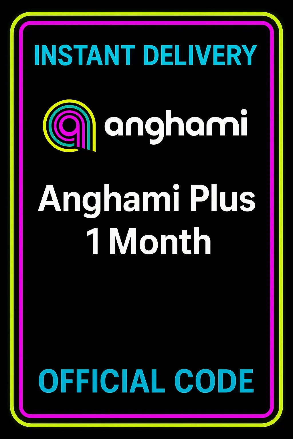 Anghami Plus 1 Month - Oman